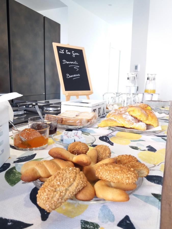 Le Tre Gioie Bed & Breakfast Palermo Bagian luar foto