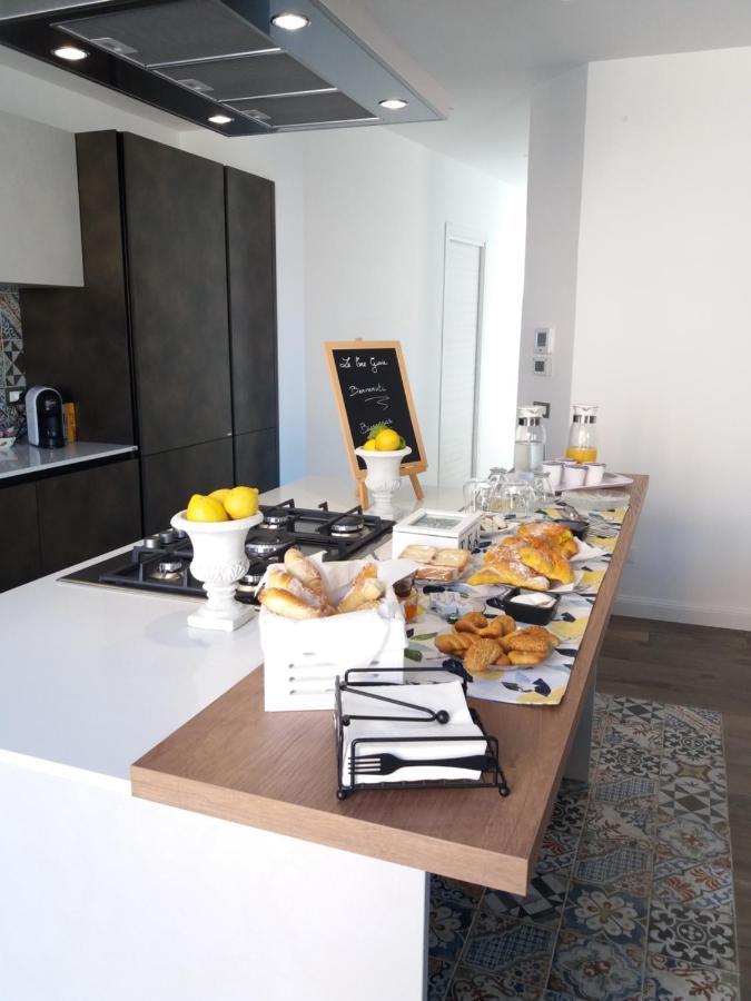 Le Tre Gioie Bed & Breakfast Palermo Bagian luar foto